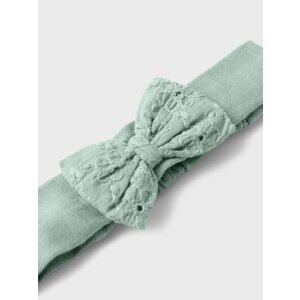 name it Haarband Schleife grün