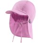 Sterntaler UV-Schirmmütze Nackenschutz rosa