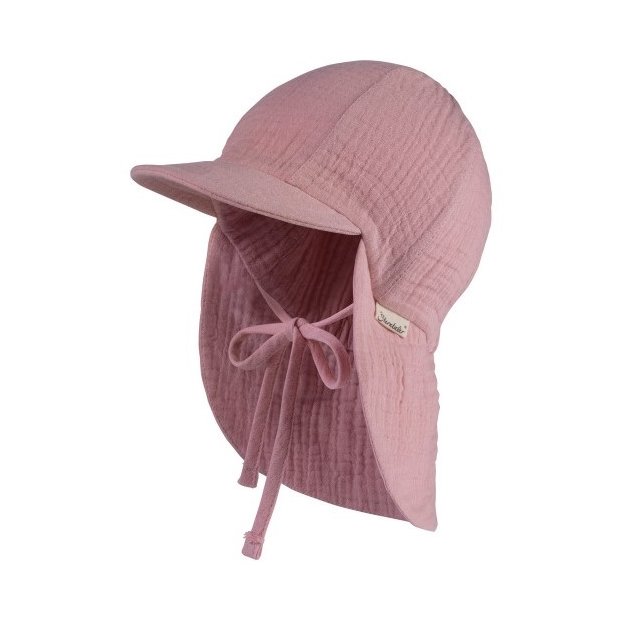 Sterntaler UV-Schirmmütze mit Nackenschutz rosa