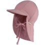 Sterntaler UV-Schirmmütze mit Nackenschutz rosa
