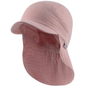 Sterntaler UV-Schirmmütze mit Nackenschutz rosa