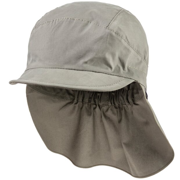 Sterntaler UV-Schirmmütze mit Nackenschutz grün