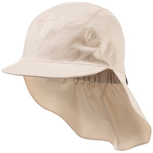 Sterntaler UV-Schirmmütze mit Nackenschutz beige