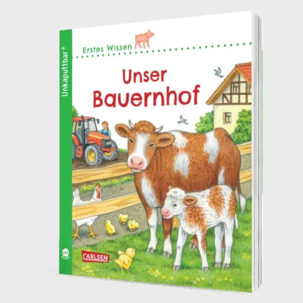 Carlsen Unkaputtbar Erstes Wissen Unser Bauernhof