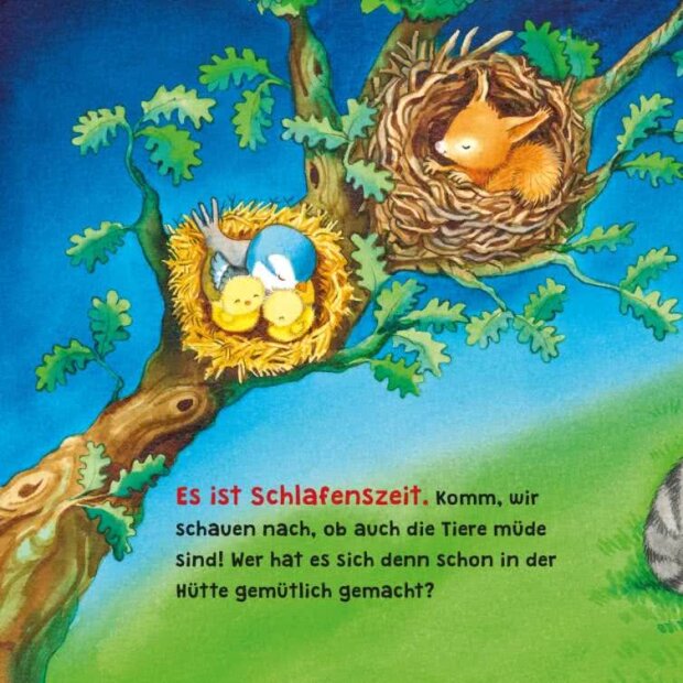 Carlsen Baby Pixi unkaputtbar 96: Mein Lieblingsbuch vom Einschlafen mit den Tieren