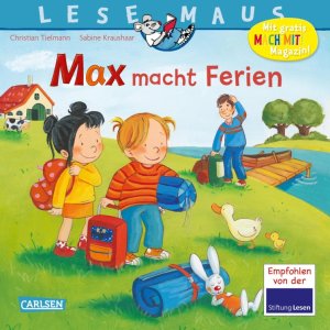 Carlsen LESEMAUS 113 Max macht Ferien