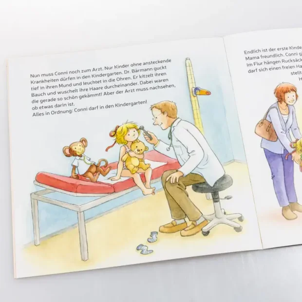Carlsen LESEMAUS 9 Conni kommt in den Kindergarten