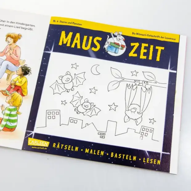 Carlsen LESEMAUS 9 Conni kommt in den Kindergarten