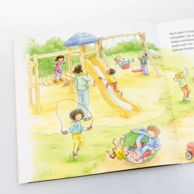 Carlsen LESEMAUS 9 Conni kommt in den Kindergarten