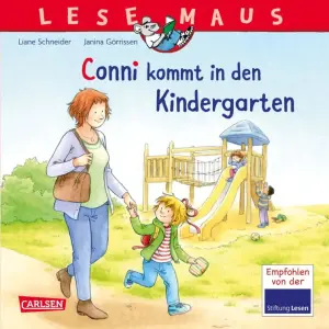 Carlsen LESEMAUS 9 Conni kommt in den Kindergarten