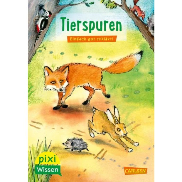 Carlsen Pixi Wissen 107 Tierspuren