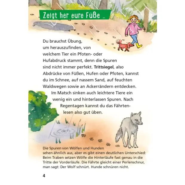 Carlsen Pixi Wissen 107 Tierspuren