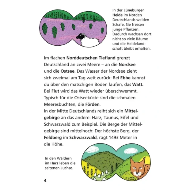Carlsen Pixi Wissen 109 Deutschland