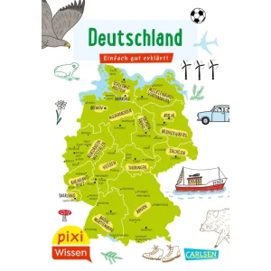 Carlsen Pixi Wissen 109 Deutschland