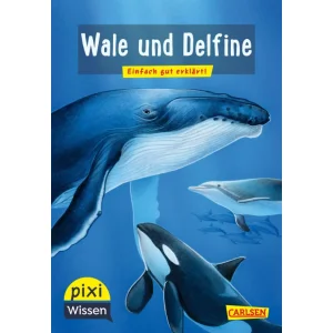 Carlsen Pixi Wissen 8 Wale und Delfine