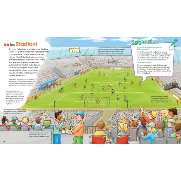 Tessloff WAS IST WAS Junior Band 8 Fußball