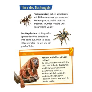 Carlsen Pixi Wissen 42 Tiere der Welt