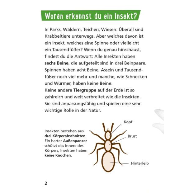 Carlsen Pixi Wissen 115 Insekten