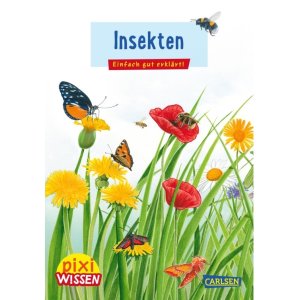 Carlsen Pixi Wissen 115 Insekten