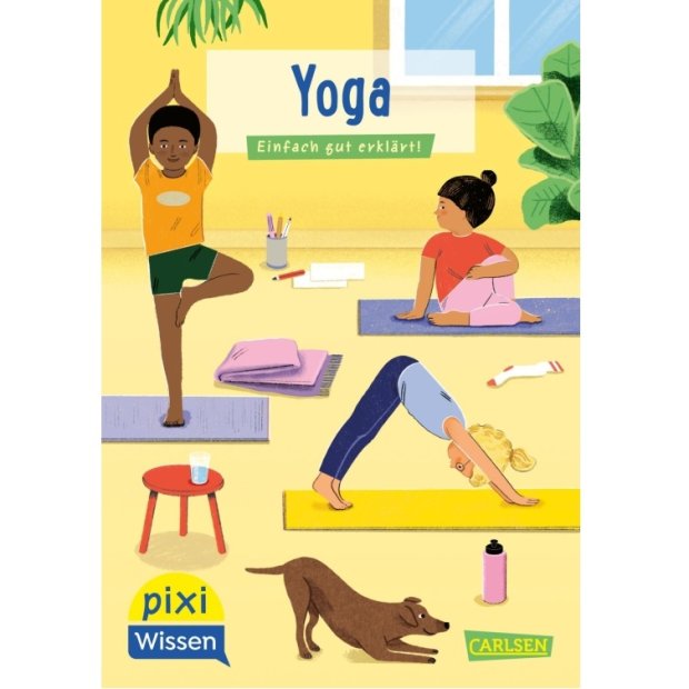 Carlsen Pixi Wissen 118 Yoga