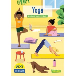 Carlsen Pixi Wissen 118 Yoga