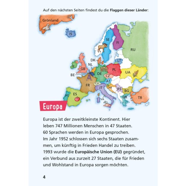 Carlsen Pixi Wissen 103 Flaggen