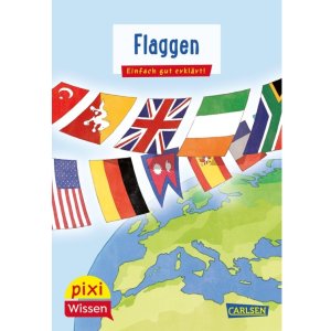 Carlsen Pixi Wissen 103 Flaggen