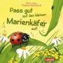 Carlsen Pass gut auf den kleinen Marienkäfer auf