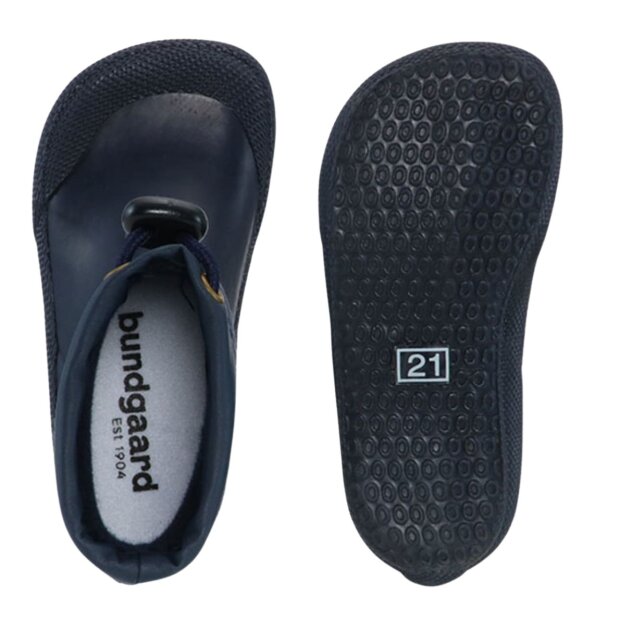 Bundgaard  Barfußschuh Cover Gummistiefel Blau