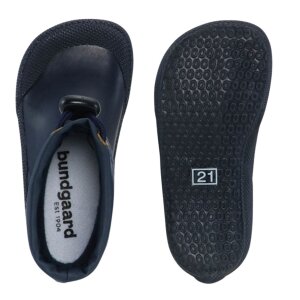 Bundgaard  Barfußschuh Cover Gummistiefel Blau
