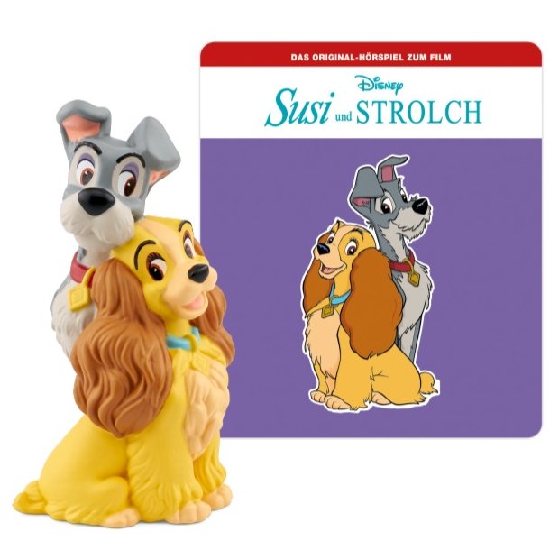 tonies-Figur Susi und Strolch