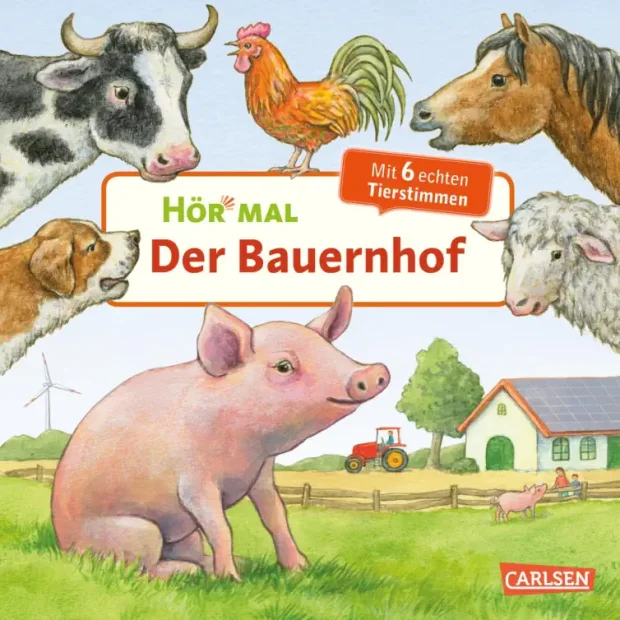 Carlsen Hör mal Soundbuch Der Bauernhof
