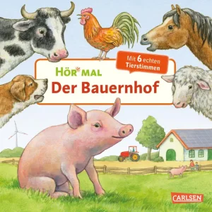 Carlsen Hör mal Soundbuch Der Bauernhof