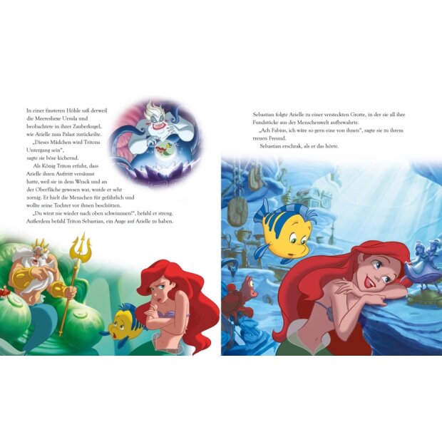 Carlsen Disney Silver-Edition Die besten Geschichten  Arielle die kleine Meerjungfrau