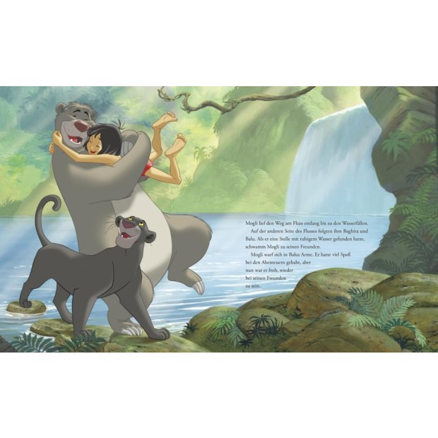 Carlsen Disney Silver-Edition Die besten Geschichten Das Dschungelbuch