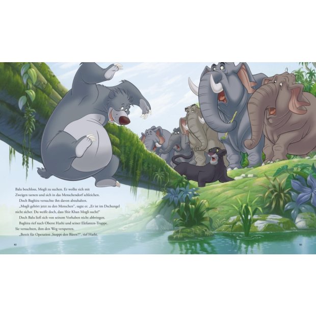 Carlsen Disney Silver-Edition Die besten Geschichten Das Dschungelbuch