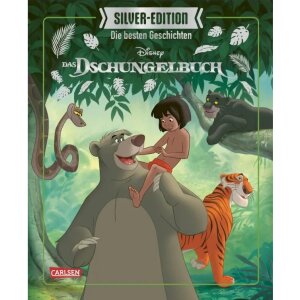 Carlsen Disney Silver-Edition Die besten Geschichten Das...