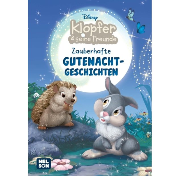 Carlsen Disney Vorlesebuch Klopfer Zauberhafte Gutenacht-Geschichten