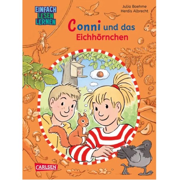 Carlsen Lesen lernen mit Conni und das Eichhörnchen