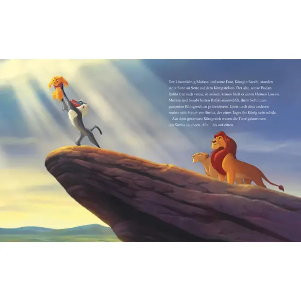Carlsen Disney Silver-Edition Die besten Geschichten Der König der Löwen