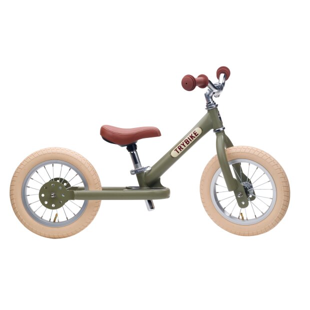 Laufrad Trybike Green Grün Matt