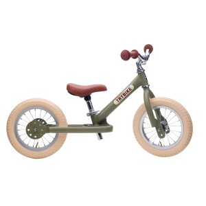 Laufrad Trybike Green Grün Matt
