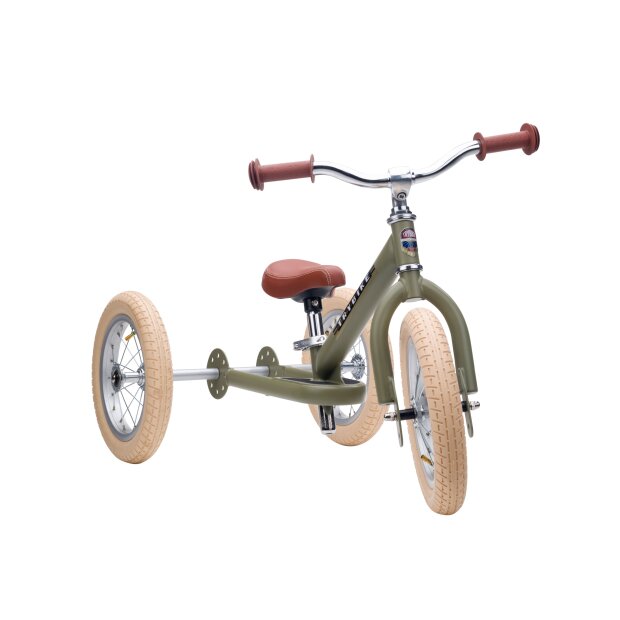 Dreirad Trybike Vintage Green Grün Matt