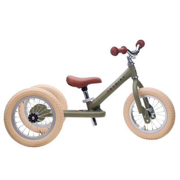 Dreirad Trybike Vintage Green Grün Matt