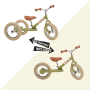 Dreirad Trybike Vintage Green Grün Matt