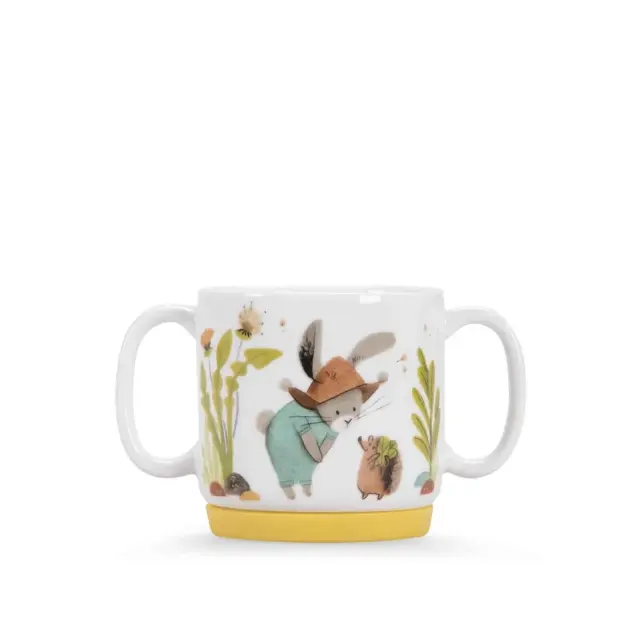 Moulin Roty Porzellangeschirr-Set Hase