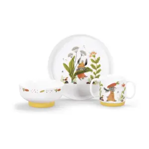 Moulin Roty Porzellangeschirr-Set Hase