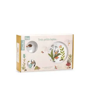Moulin Roty Porzellangeschirr-Set Hase