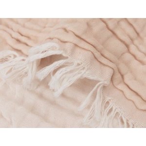 Jollein Musselin Decke Moonstone/Ivory 75 x 100 cm