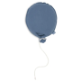 Jollein Ballon 25x50cm Jeans Blue